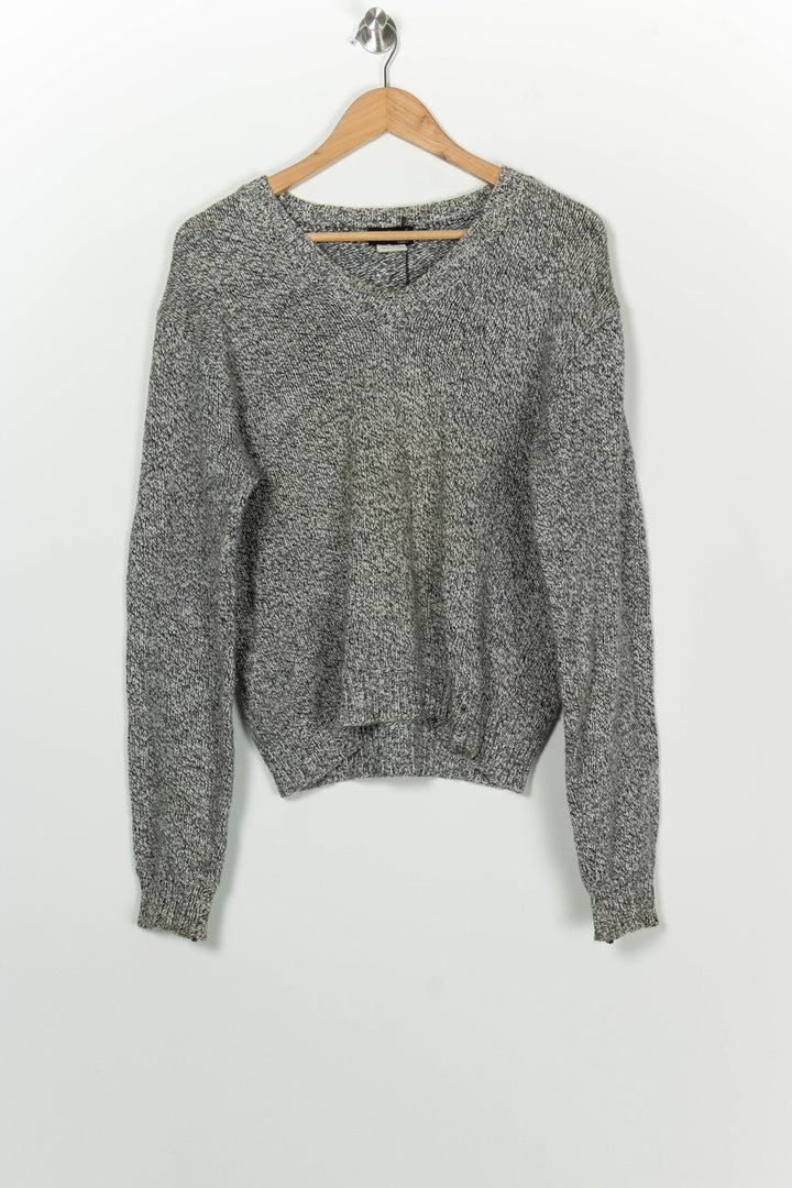 Pull Gris - Taille S/36 de la marque Agnès b. | PARAD100246 - Vendu par Paradigme - Image 2