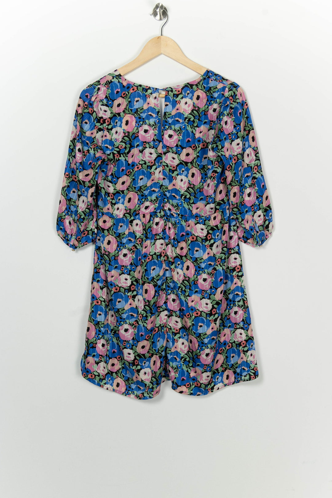 Robe Midi Bleue et Rose - Taille S/36 de la marque La Petite Etoile | PARAD100247 - Vendu par Paradigme - Image 5