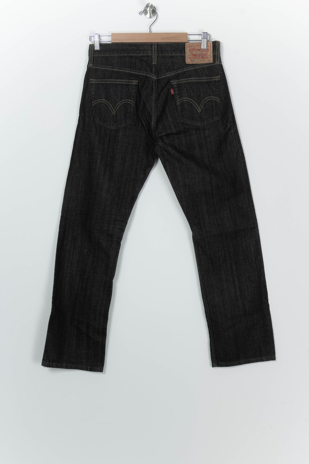 Jean Slim Noir - Taille L/40 de la marque Levi&