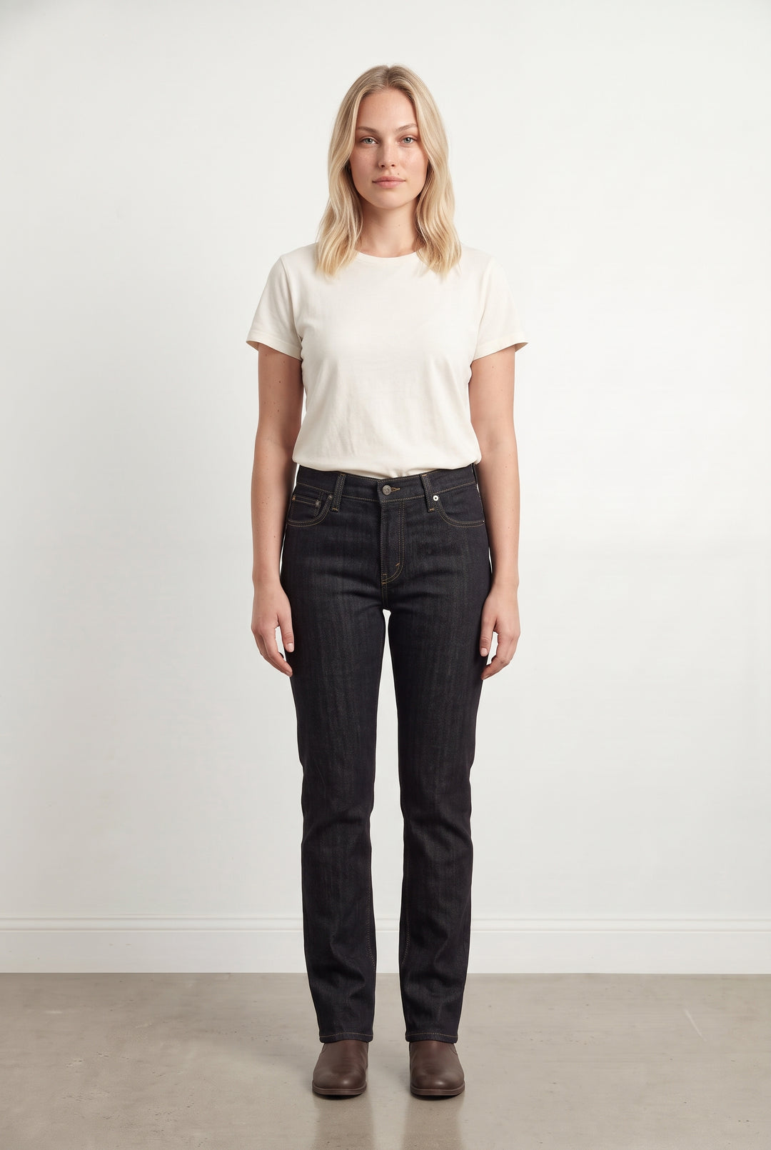 Jean Slim Noir - Taille L/40 de la marque Levi&