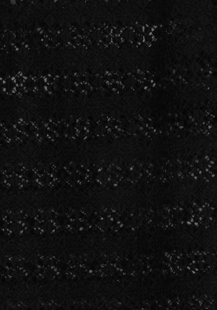 Top En Dentelle Noir - Taille M/38 de la marque Sandro | PARAD100251 - Vendu par Paradigme - Image 3