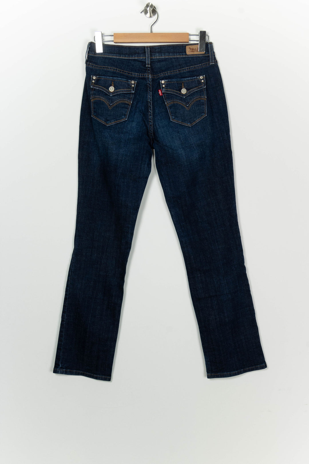 Jean Droit Bleu - Taille XL/42 de la marque Levi&