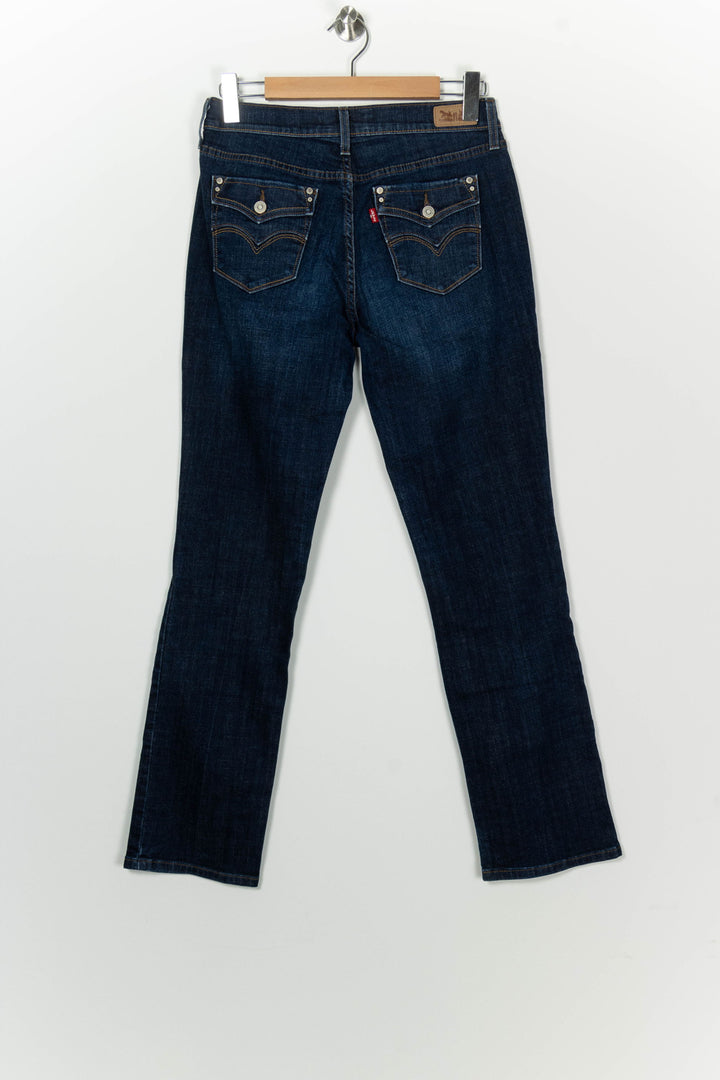 Jean Droit Bleu - Taille XL/42 de la marque Levi&
