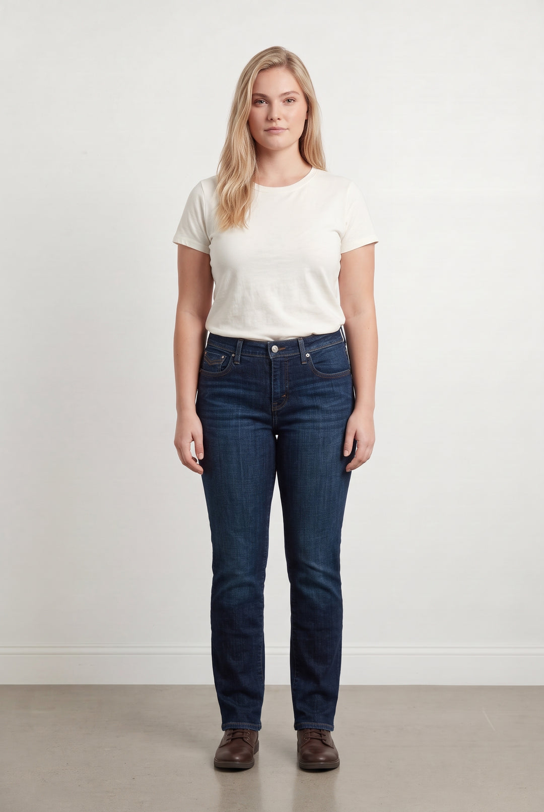 Jean Droit Bleu - Taille XL/42 de la marque Levi&