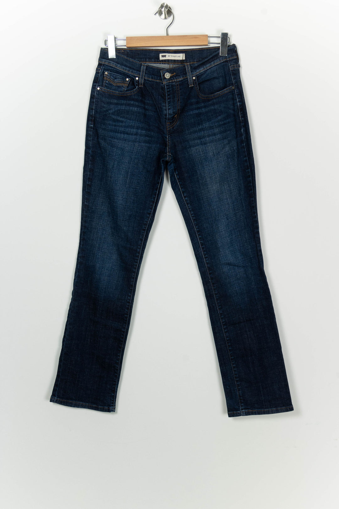Jean Droit Bleu - Taille XL/42 de la marque Levi&