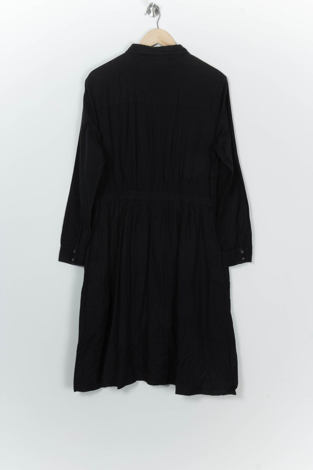 Robe Chemise Noire - Taille XL/42 de la marque Stella Forest | PARAD100298 - Vendu par Paradigme - Image 5