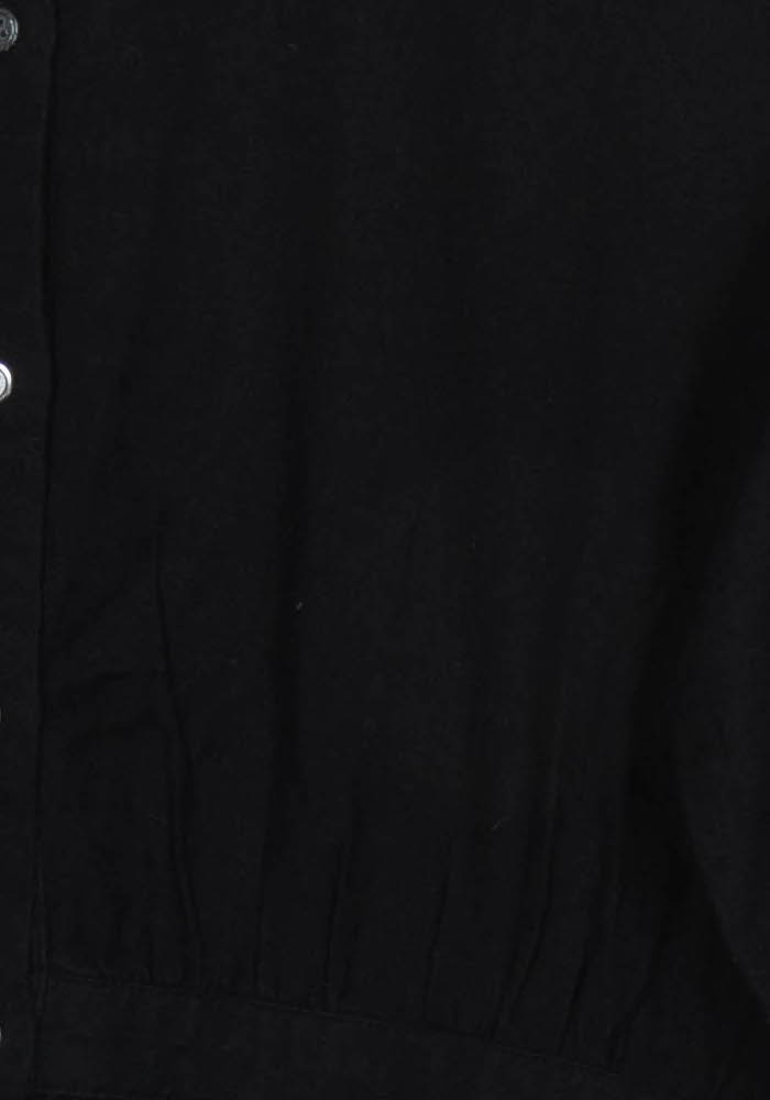 Robe Chemise Noire - Taille XL/42 de la marque Stella Forest | PARAD100298 - Vendu par Paradigme - Image 3