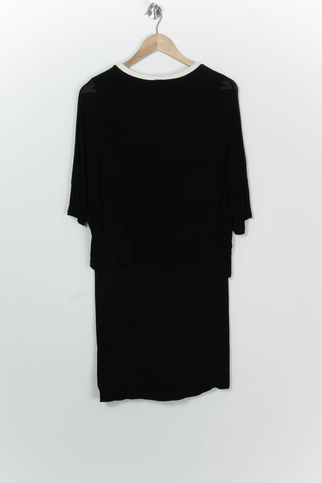 Robe Midi Noire - Taille S/36 de la marque COS | PARAD100302 - Vendu par Paradigme - Image 5