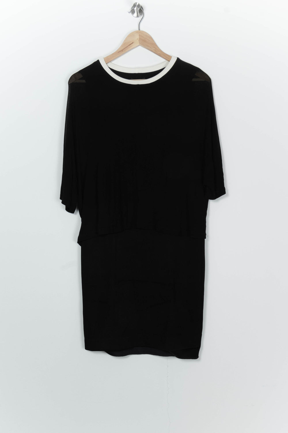 Robe Midi Noire - Taille S/36 de la marque COS | PARAD100302 - Vendu par Paradigme - Image 2