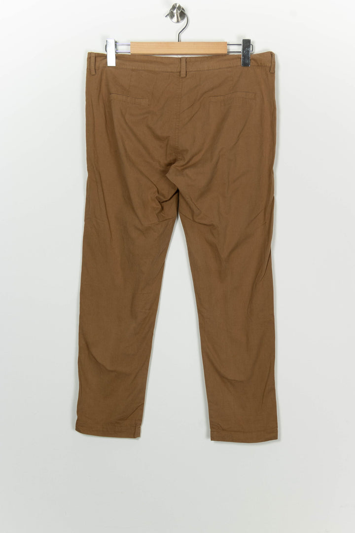Pantalon Marron - Taille XL/42 de la marque Karma Koma | PARAD100309 - Vendu par Paradigme - Image 5