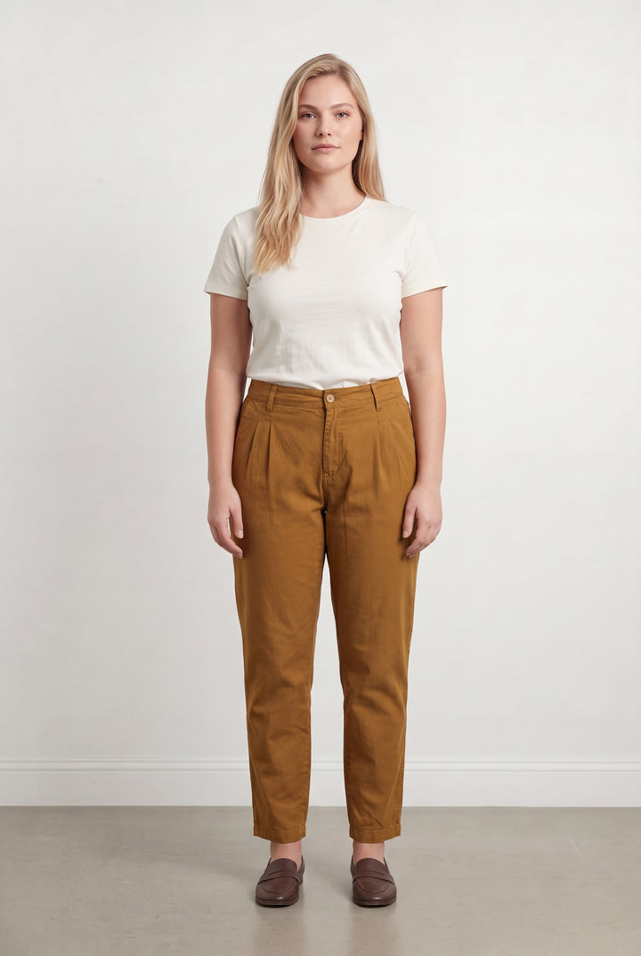 Pantalon Marron - Taille XL/42 de la marque Karma Koma | PARAD100309 - Vendu par Paradigme - Image 1