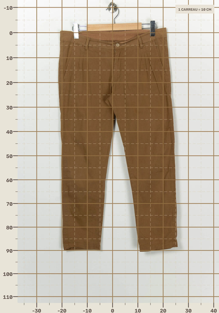 Pantalon Marron - Taille XL/42 de la marque Karma Koma | PARAD100309 - Vendu par Paradigme - Image 4