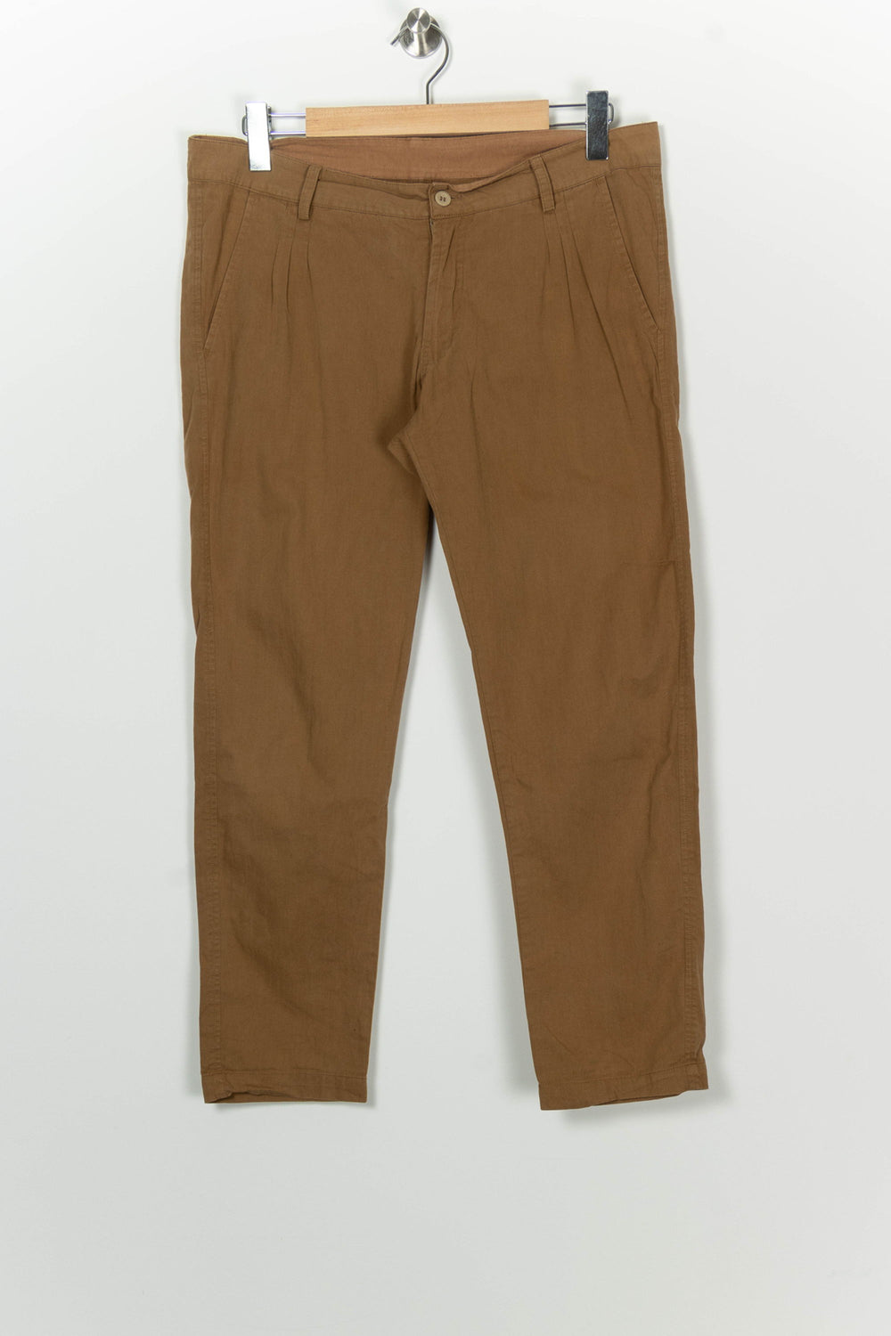 Pantalon Marron - Taille XL/42 de la marque Karma Koma | PARAD100309 - Vendu par Paradigme - Image 2