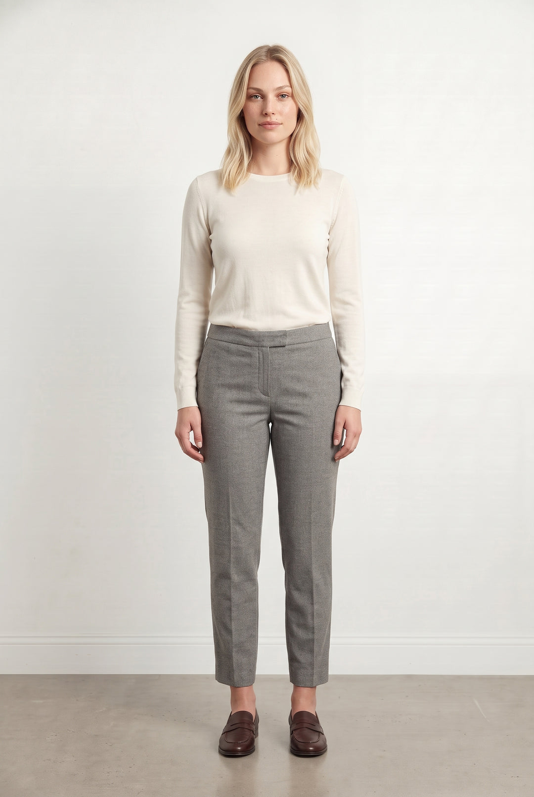 Pantalon De Costume Gris - Taille L/40 de la marque Joseph | PARAD100311 - Vendu par Paradigme - Image 1