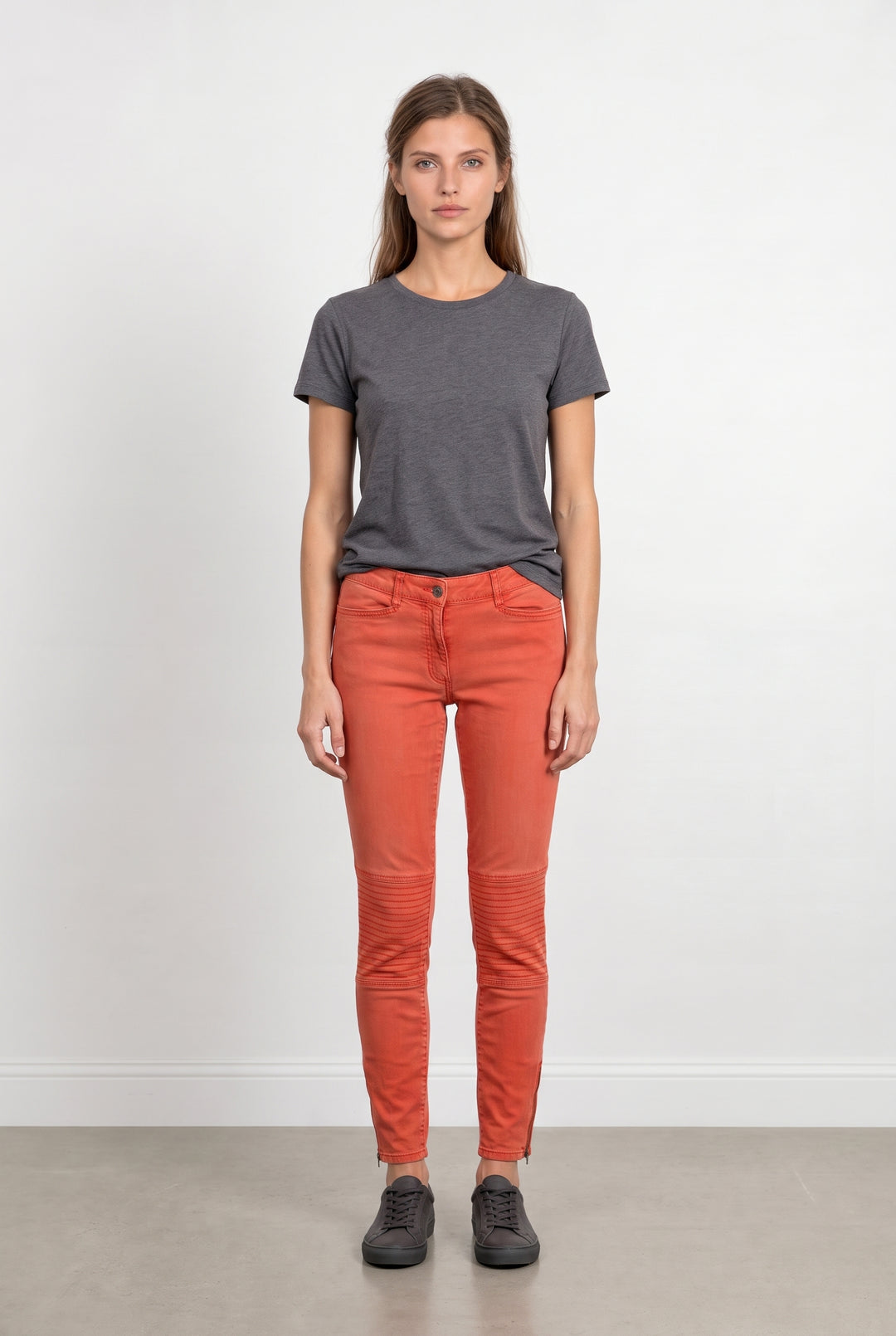 Jean Rouge - Taille M/38 de la marque Sandro | PARAD100312 - Vendu par Paradigme - Image 1