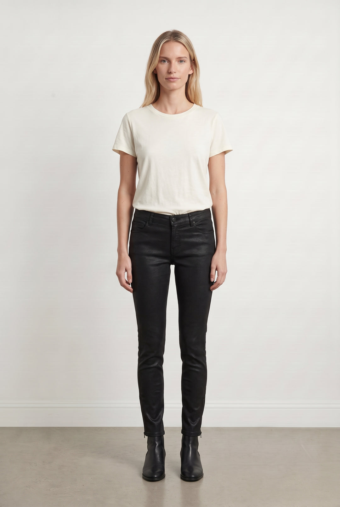 Jean Noir - Taille S/36 de la marque The Kooples | PARAD100313 - Vendu par Paradigme - Image 1