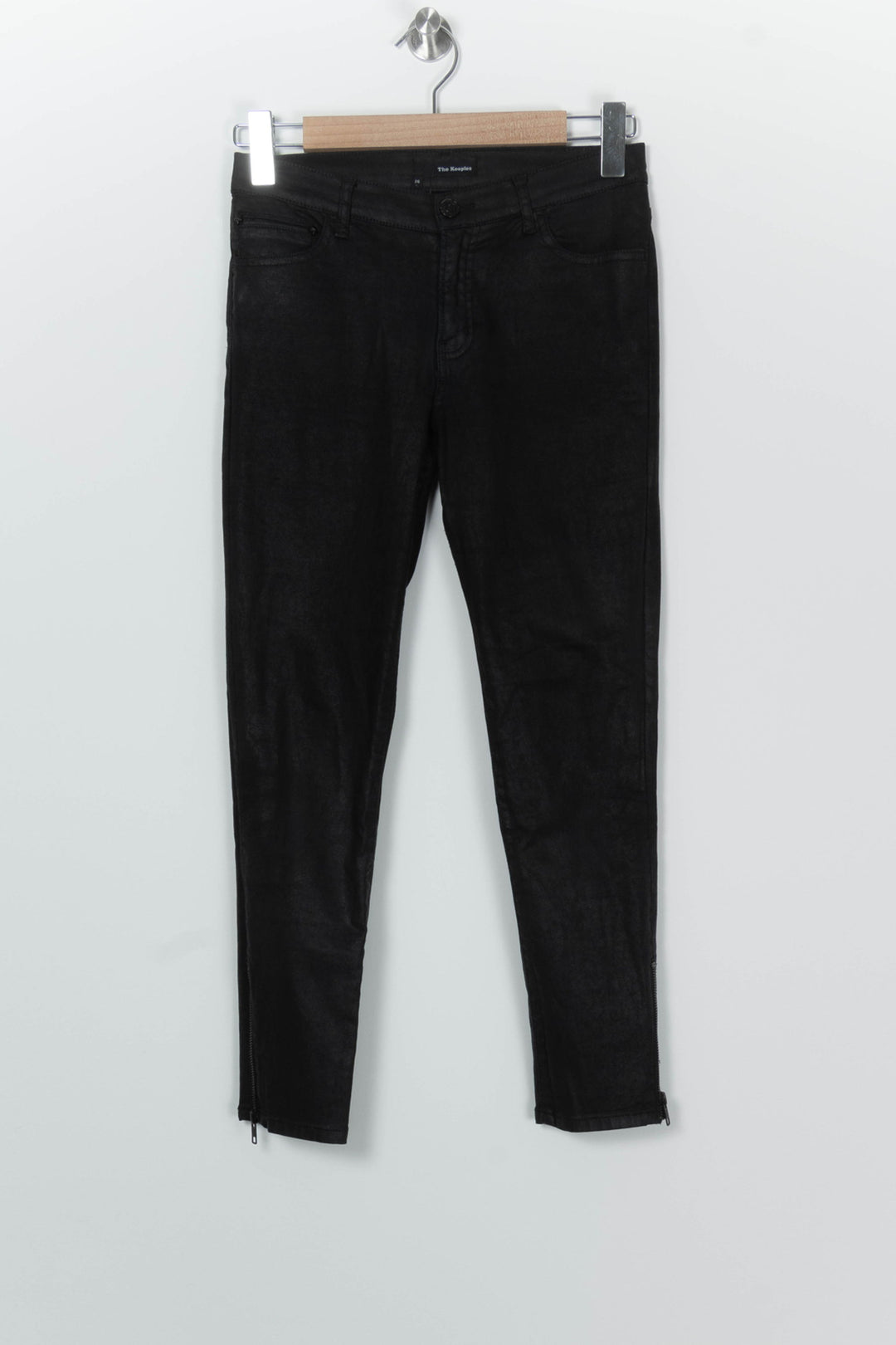 Jean Noir - Taille S/36 de la marque The Kooples | PARAD100313 - Vendu par Paradigme - Image 2