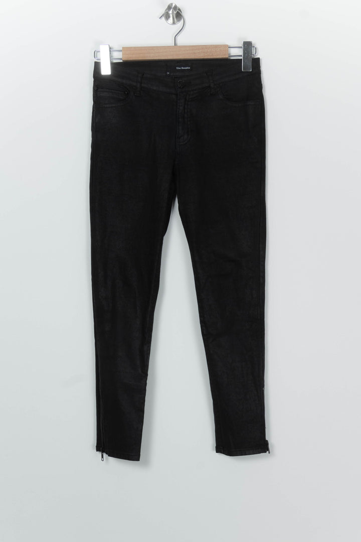 Jean Noir - Taille S/36 de la marque The Kooples | PARAD100313 - Vendu par Paradigme - Image 2