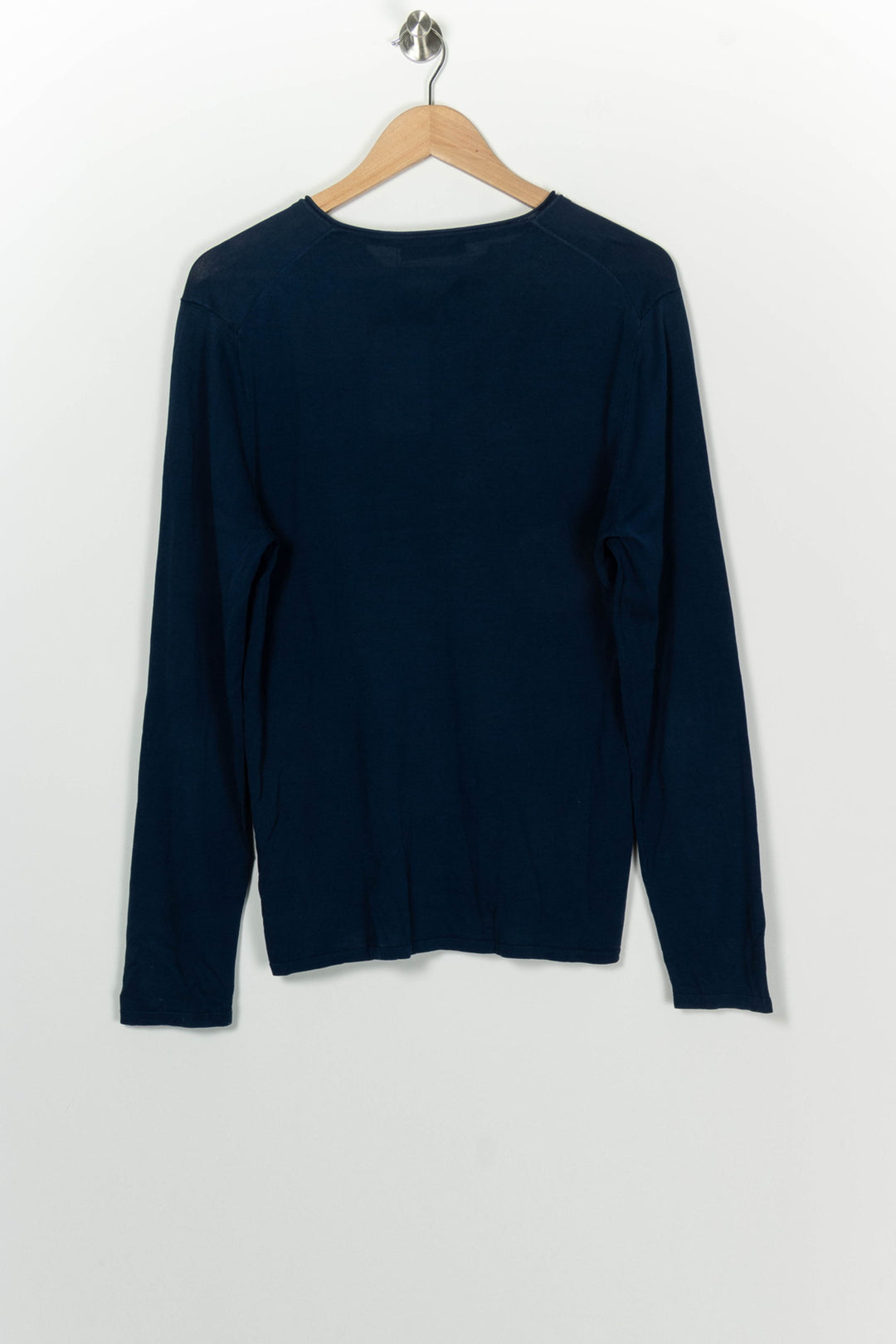 Blouse Bleu Marine - Taille M/38 de la marque Sandro | PARAD100316 - Vendu par Paradigme - Image 5