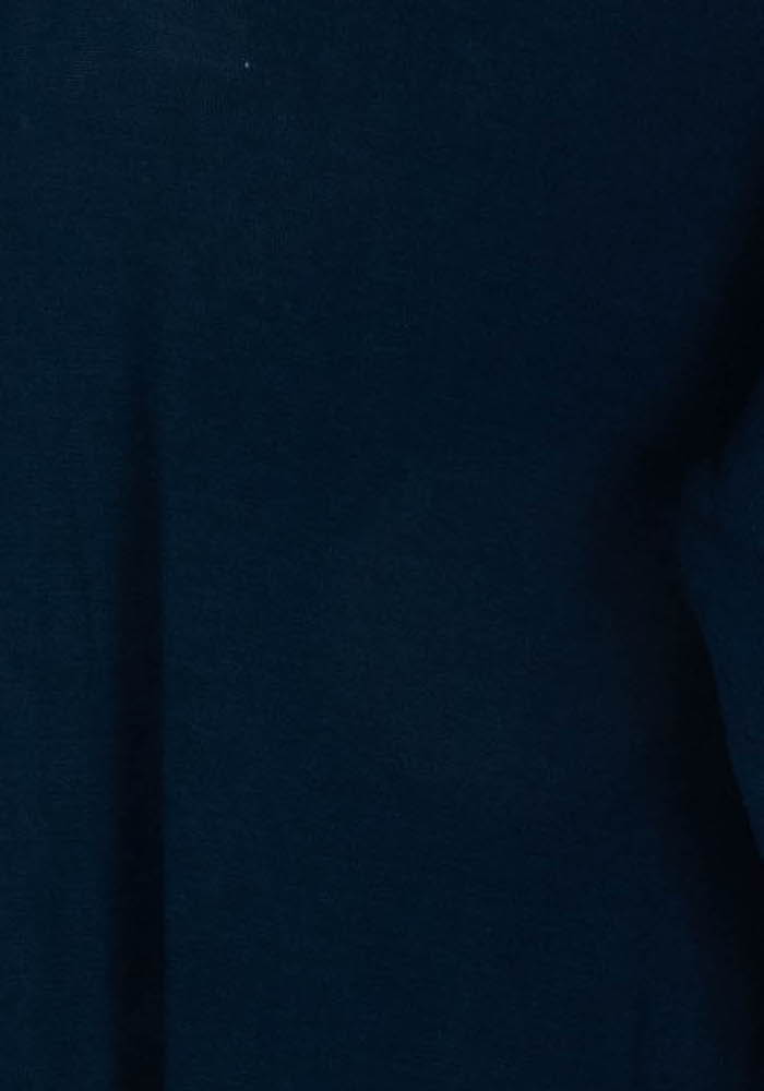Blouse Bleu Marine - Taille M/38 de la marque Sandro | PARAD100316 - Vendu par Paradigme - Image 3