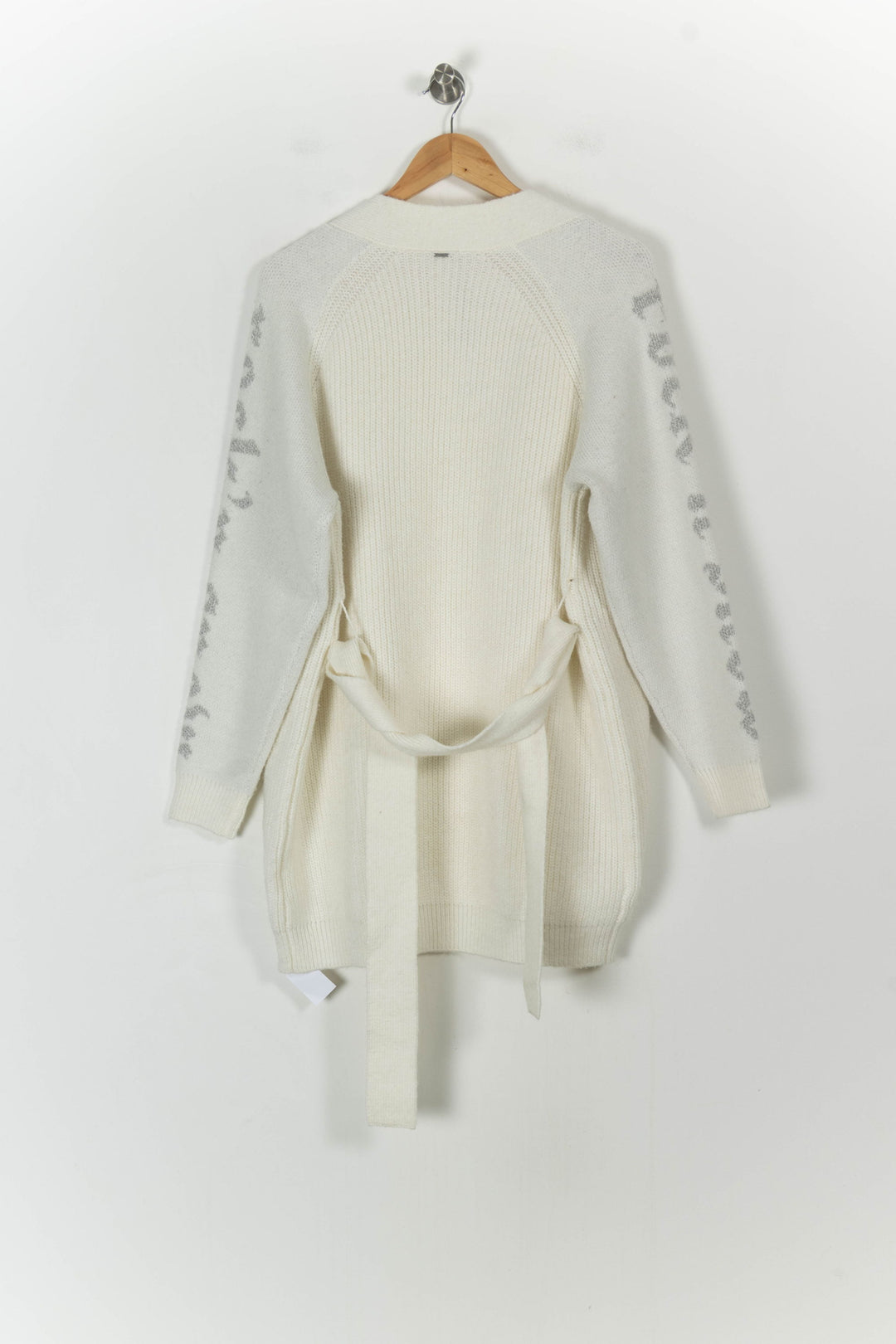 Cardigan Blanc - Taille S/36 de la marque IKKS | PARAD10033 - Vendu par Paradigme - Image 4