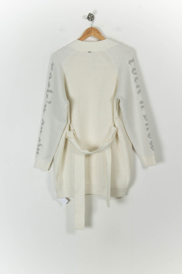 Cardigan Blanc - Taille S/36 de la marque IKKS | PARAD10033 - Vendu par Paradigme - Image 4