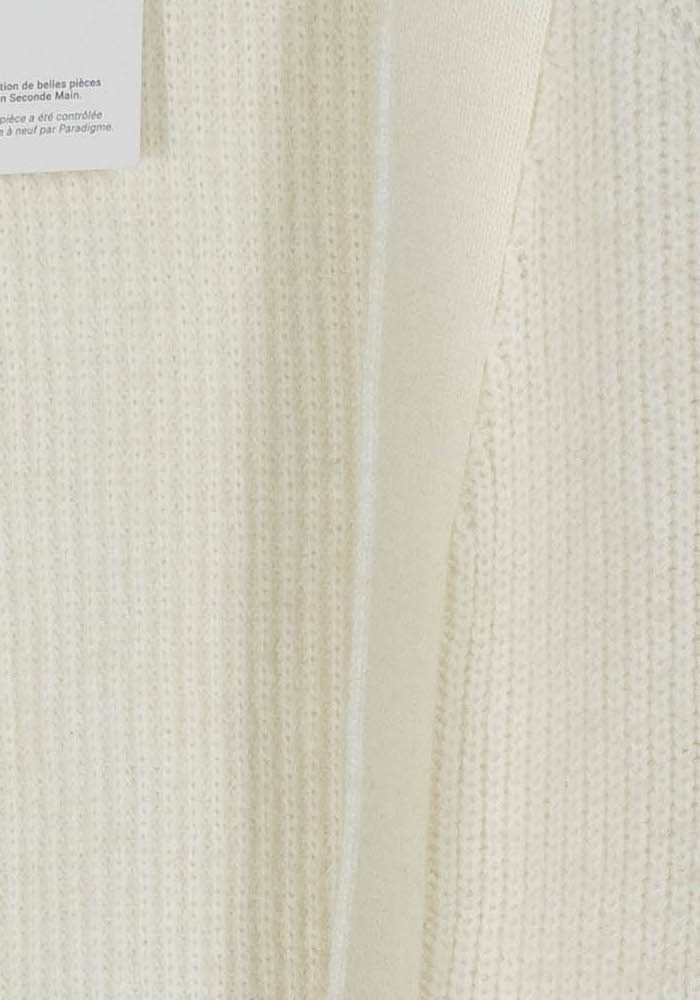 Cardigan Blanc - Taille S/36 de la marque IKKS | PARAD10033 - Vendu par Paradigme - Image 3