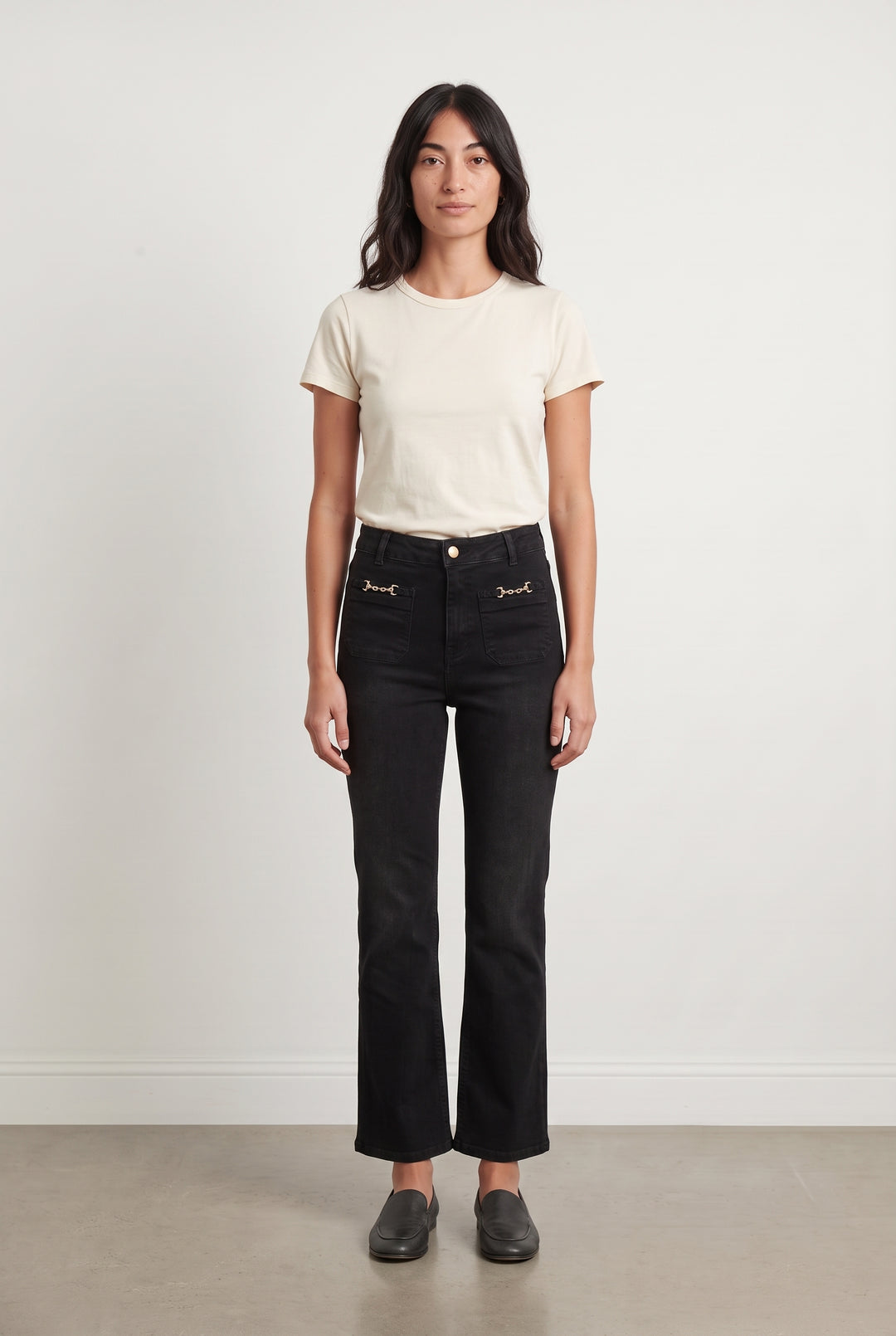 Jean Noir - Taille S/36 de la marque Pablo | PARAD100348 - Vendu par Paradigme - Image 1