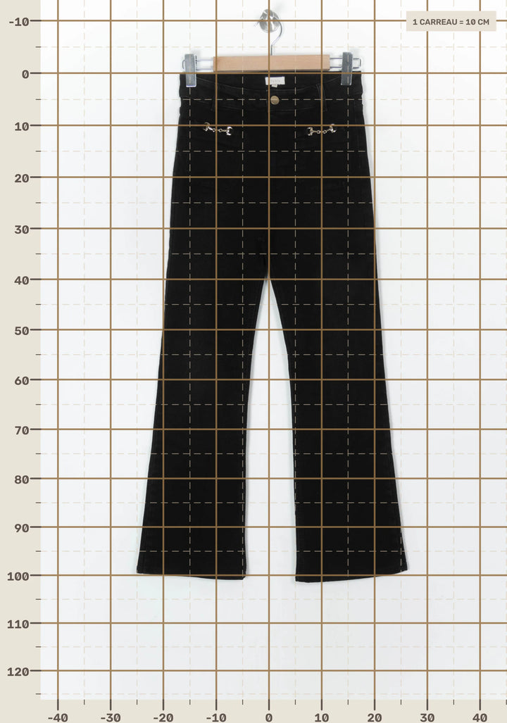 Jean Noir - Taille S/36 de la marque Pablo | PARAD100348 - Vendu par Paradigme - Image 4