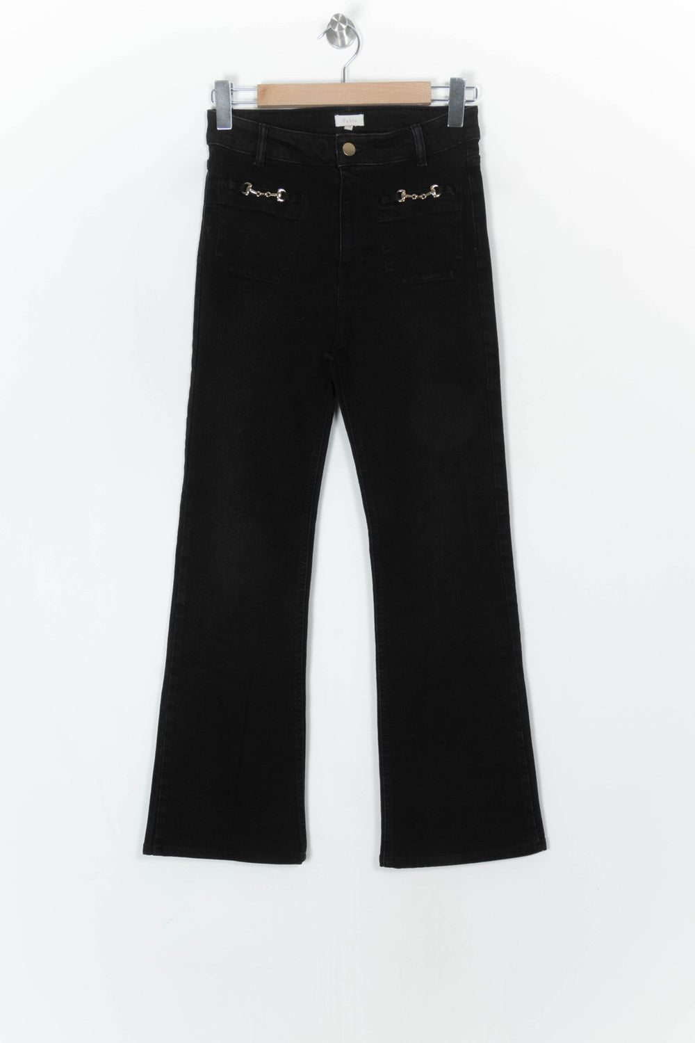 Jean Noir - Taille S/36 de la marque Pablo | PARAD100348 - Vendu par Paradigme - Image 2