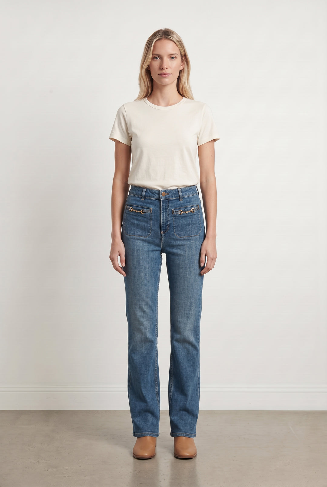 Jean Bleu - Taille S/36 de la marque Pablo | PARAD100349 - Vendu par Paradigme - Image 1