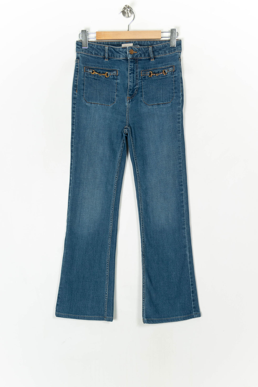 Jean Bleu - Taille S/36 de la marque Pablo | PARAD100349 - Vendu par Paradigme - Image 2