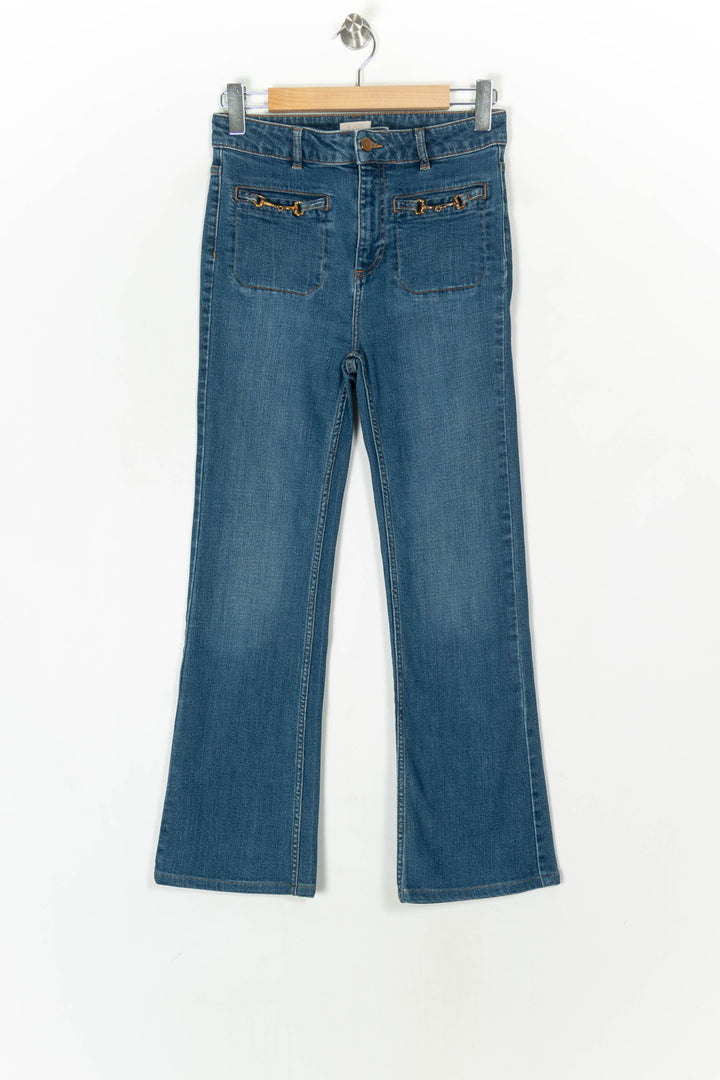 Jean Bleu - Taille S/36 de la marque Pablo | PARAD100349 - Vendu par Paradigme - Image 2