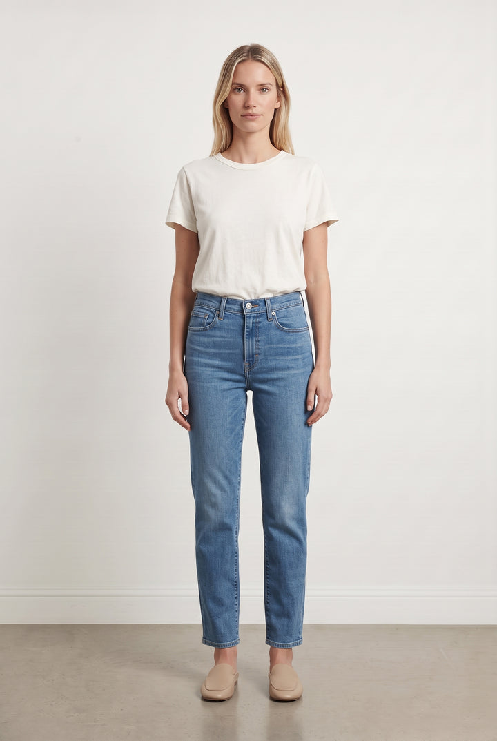 Jean Droit Bleu - Taille M/38 de la marque Levi&