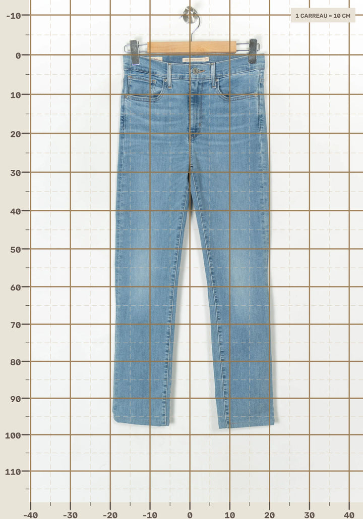 Jean Droit Bleu - Taille M/38 de la marque Levi&