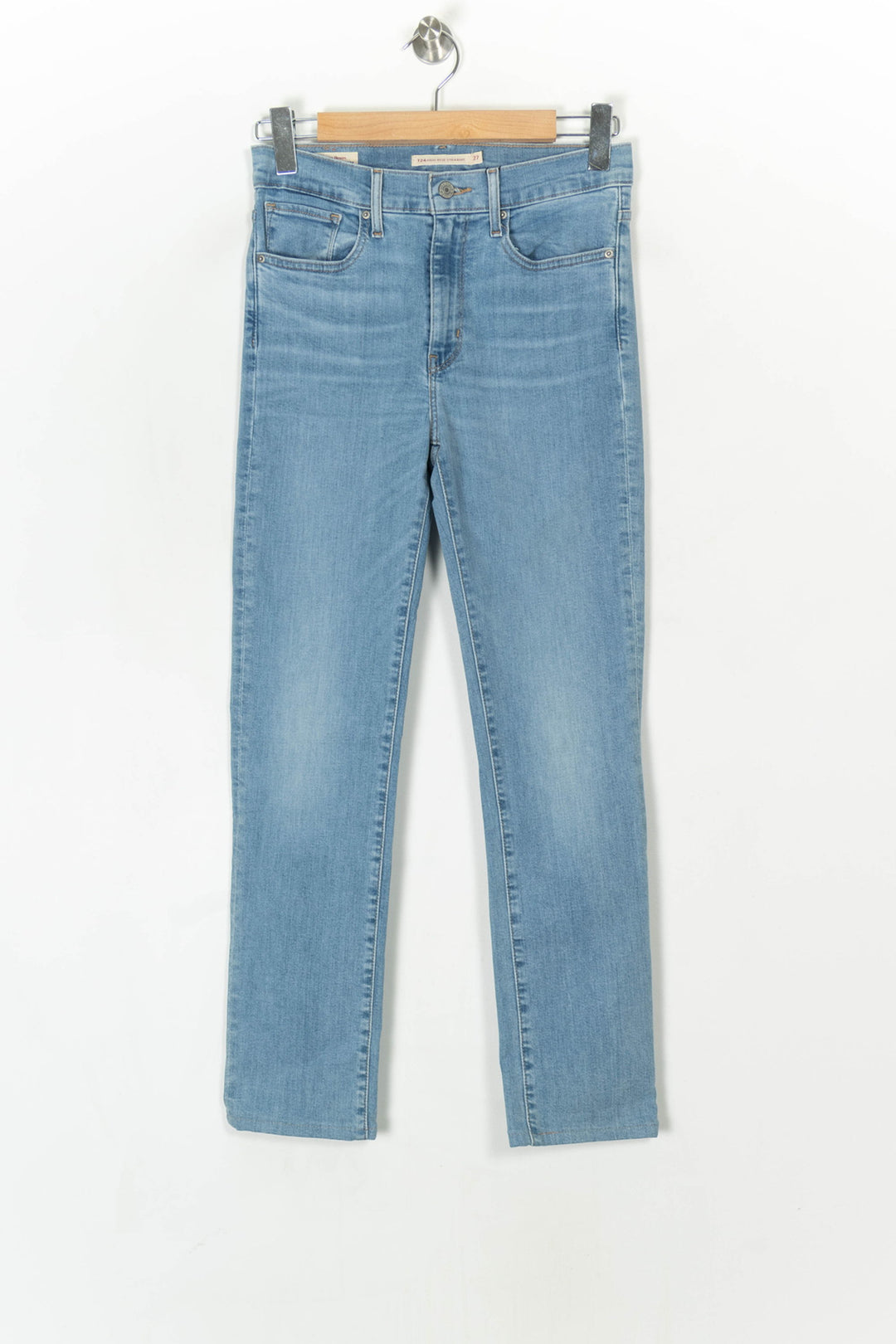 Jean Droit Bleu - Taille M/38 de la marque Levi&