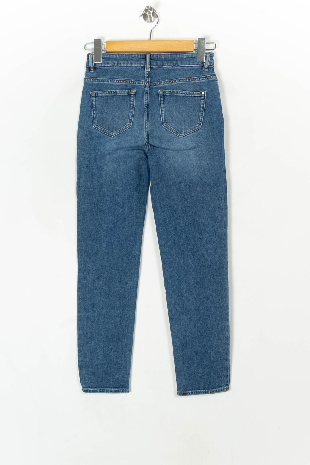 Jean Bleu - Taille S/36 de la marque Maison 123 | PARAD100351 - Vendu par Paradigme - Image 5