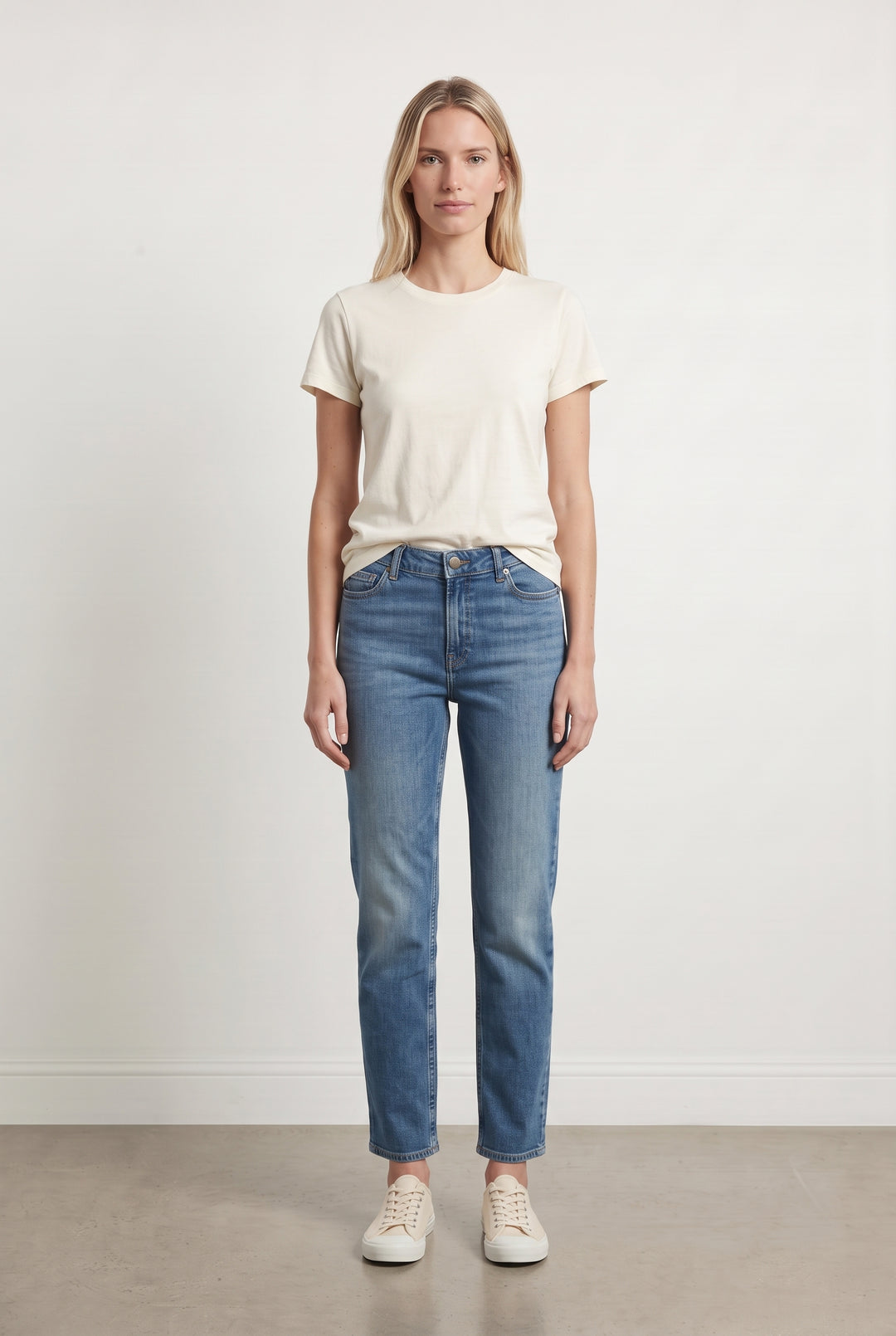 Jean Bleu - Taille S/36 de la marque Maison 123 | PARAD100351 - Vendu par Paradigme - Image 1