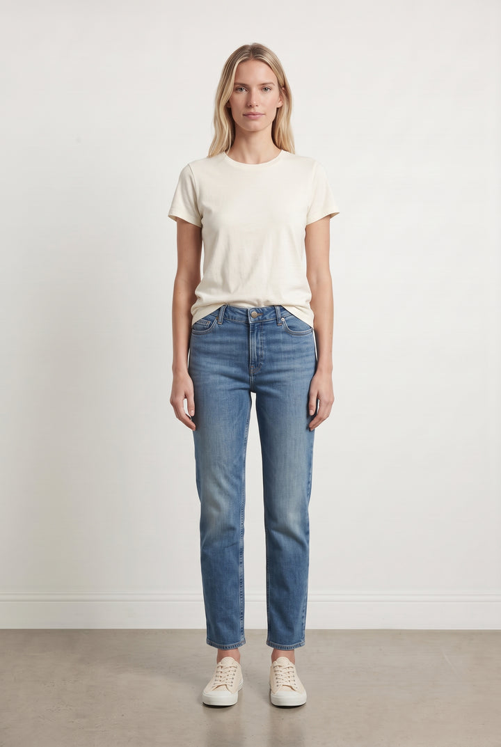 Jean Bleu - Taille S/36 de la marque Maison 123 | PARAD100351 - Vendu par Paradigme - Image 1