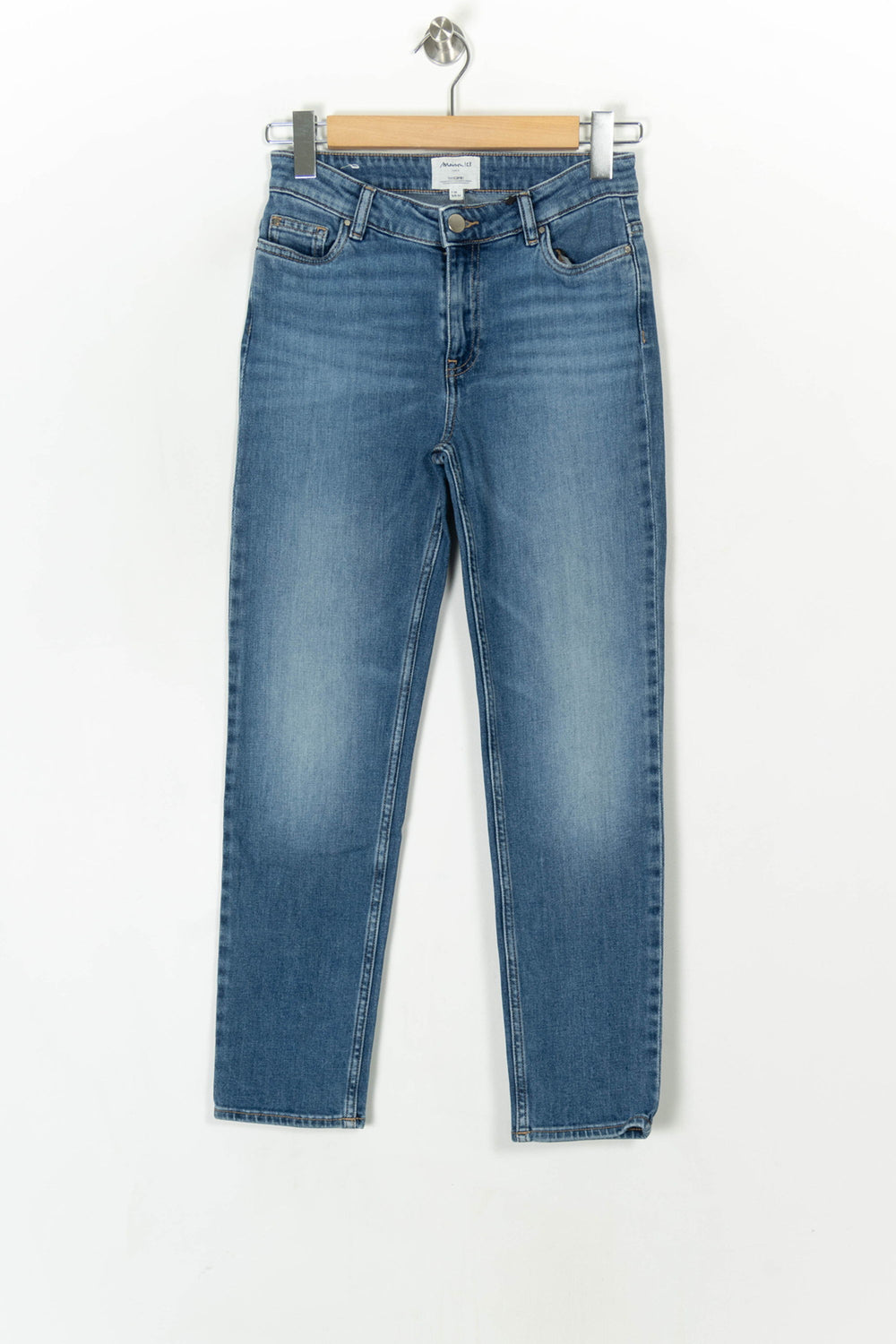 Jean Bleu - Taille S/36 de la marque Maison 123 | PARAD100351 - Vendu par Paradigme - Image 2