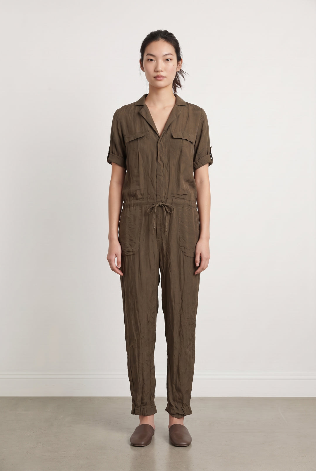 Combinaison Vert Olive - Taille S/36 de la marque Comptoir des Cotonniers | PARAD100352 - Vendu par Paradigme - Image 1