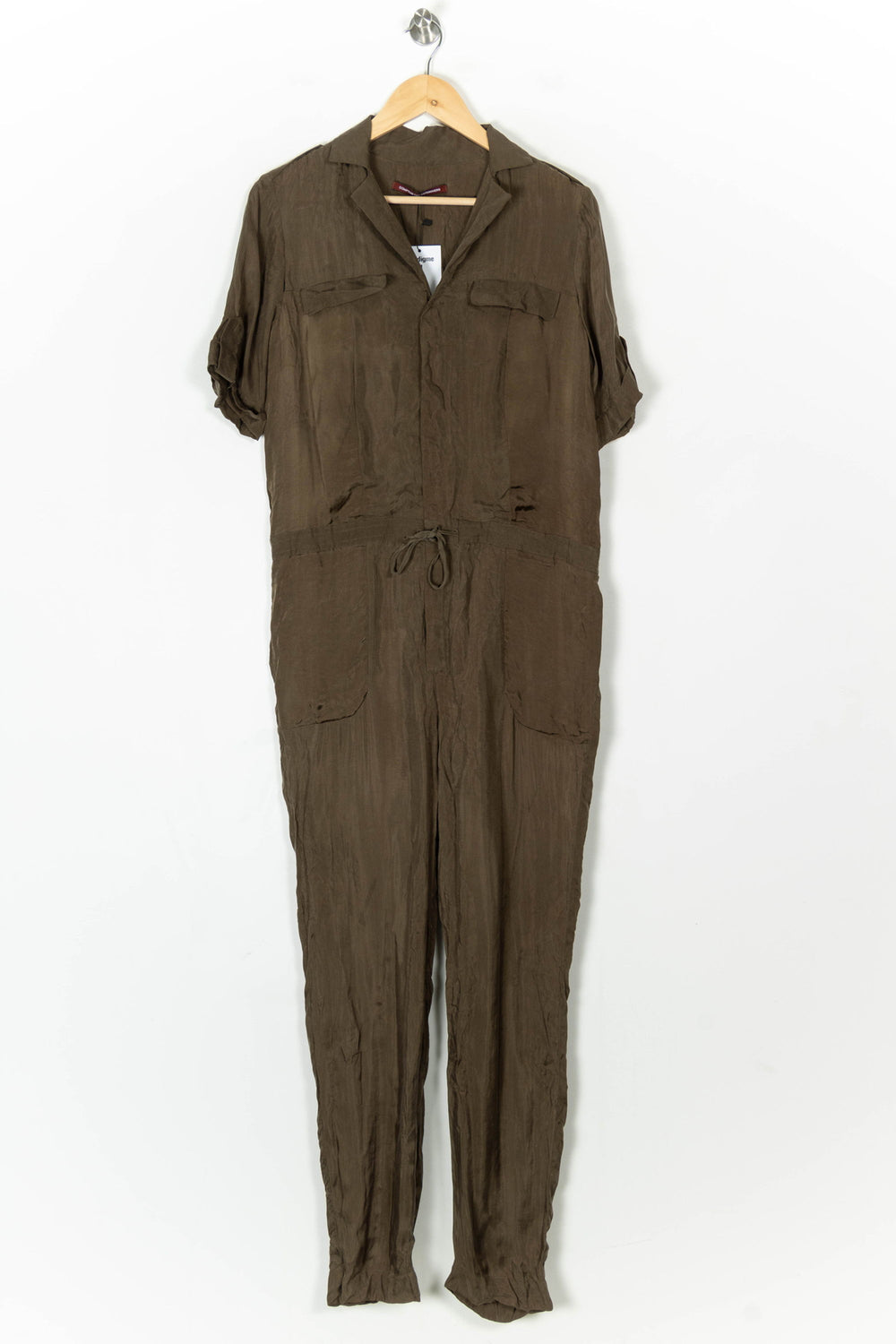 Combinaison Vert Olive - Taille S/36 de la marque Comptoir des Cotonniers | PARAD100352 - Vendu par Paradigme - Image 2