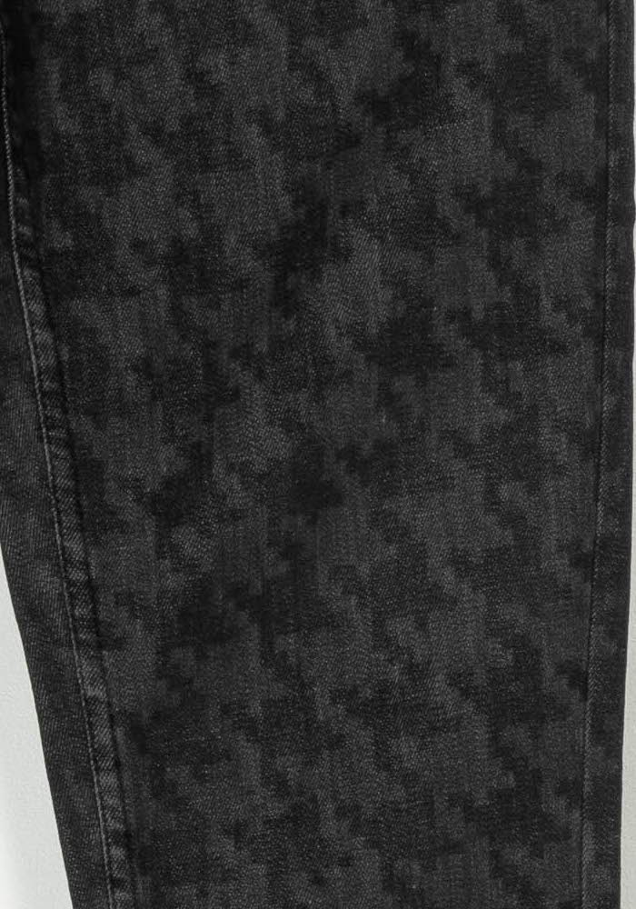 Jean Gris Anthracite - Taille S/36 de la marque Sandro | PARAD100358 - Vendu par Paradigme - Image 3
