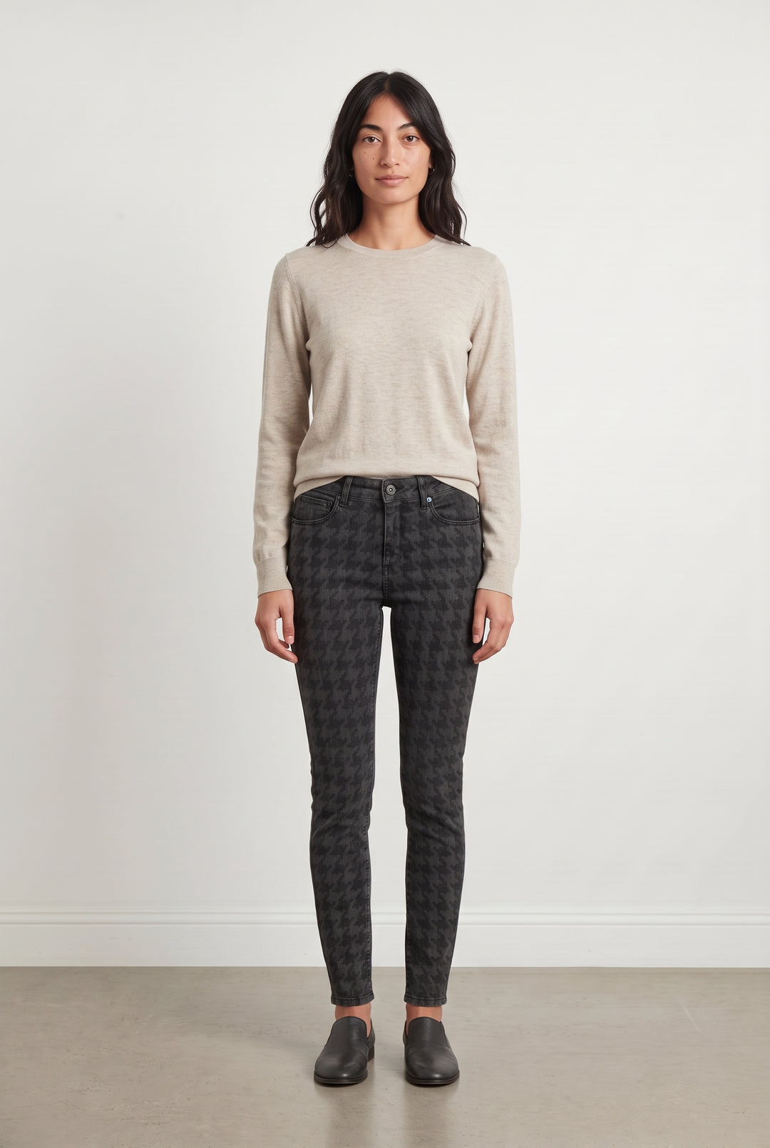 Jean Gris Anthracite - Taille S/36 de la marque Sandro | PARAD100358 - Vendu par Paradigme - Image 1