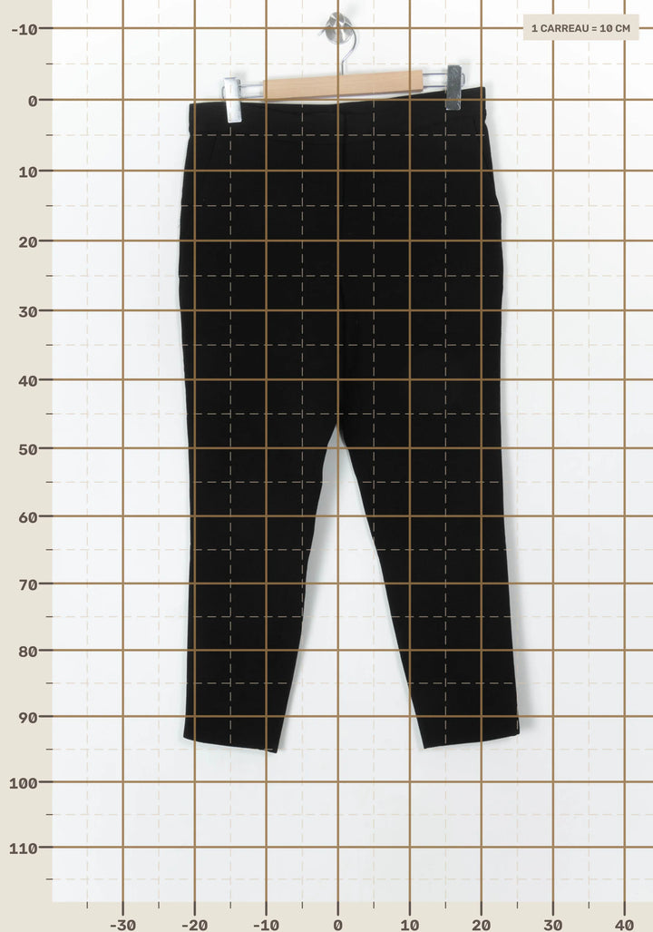 Pantalon Noir - Taille L/40 de la marque COS | PARAD100359 - Vendu par Paradigme - Image 4