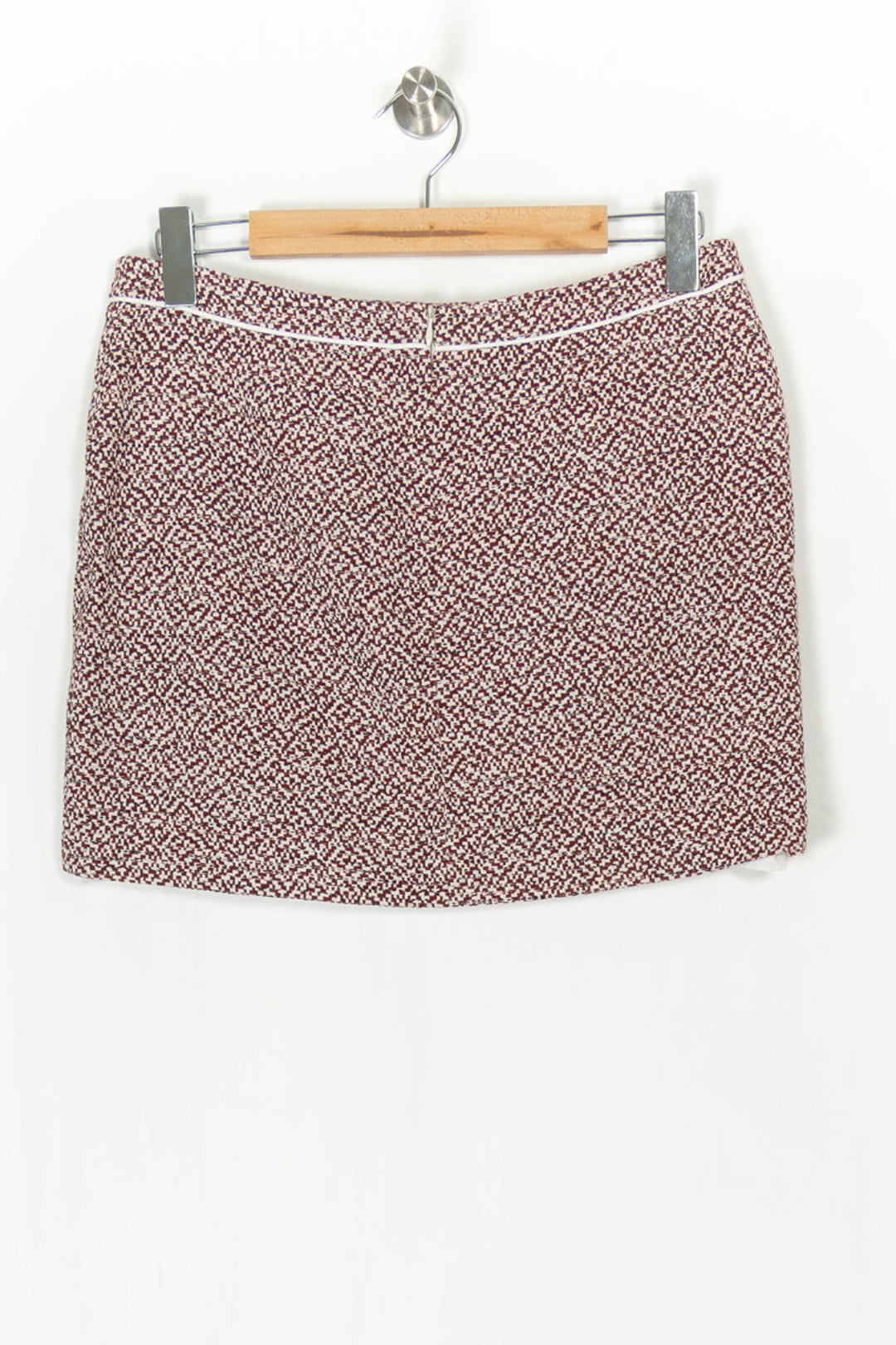 Jupe Midi Rouge et Blanche - Taille XL/42 de la marque IKKS | PARAD100360 - Vendu par Paradigme - Image 5