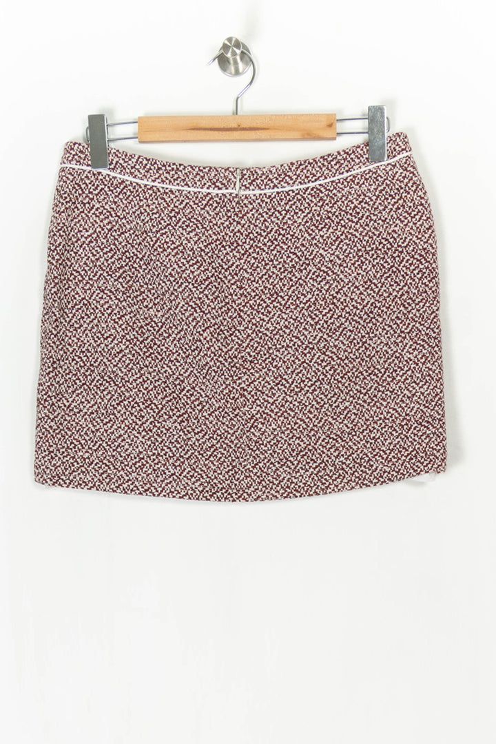 Jupe Midi Rouge et Blanche - Taille XL/42 de la marque IKKS | PARAD100360 - Vendu par Paradigme - Image 5