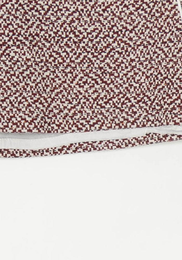 Jupe Midi Rouge et Blanche - Taille XL/42 de la marque IKKS | PARAD100360 - Vendu par Paradigme - Image 3