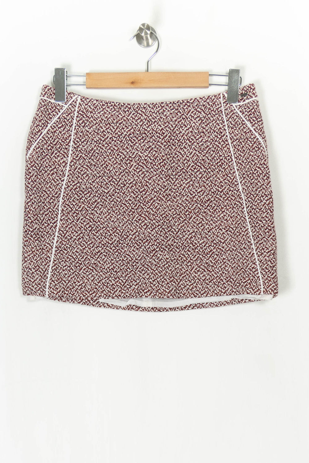 Jupe Midi Rouge et Blanche - Taille XL/42 de la marque IKKS | PARAD100360 - Vendu par Paradigme - Image 2