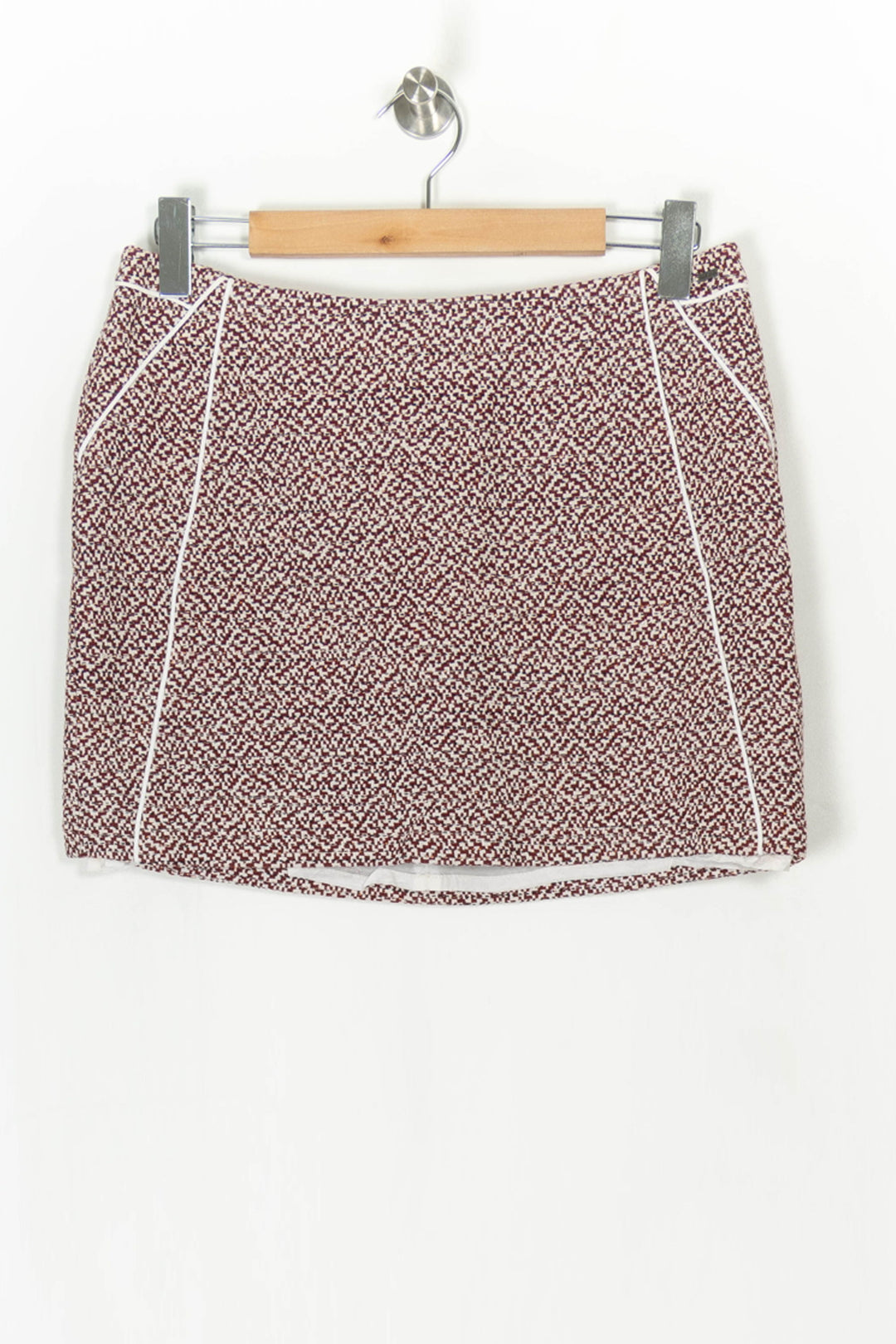 Jupe Midi Rouge et Blanche - Taille XL/42 de la marque IKKS | PARAD100360 - Vendu par Paradigme - Image 2
